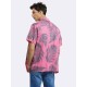 Leaves Printed Pure Cotton Shirt Leaves Printed Pure Cotton Shirt
