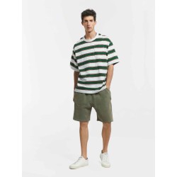 Soft Distressed Pure Cotton Shorts