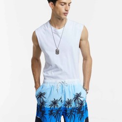 Quick Drying Printed Beach Shorts
