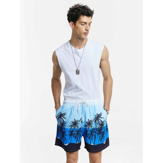 Quick Drying Printed Beach Shorts Quick Drying Printed Beach Shorts