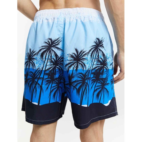 Quick Drying Printed Beach Shorts Quick Drying Printed Beach Shorts