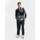 Abstract Print Long-Sleeve Shirt Abstract Print Long-Sleeve Shirt