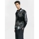 Abstract Print Long-Sleeve Shirt Abstract Print Long-Sleeve Shirt