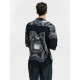 Abstract Print Long-Sleeve Shirt Abstract Print Long-Sleeve Shirt