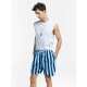 Two-tone Striped Beach Shorts Two-tone Striped Beach Shorts