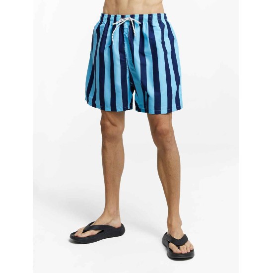 Two-tone Striped Beach Shorts Two-tone Striped Beach Shorts