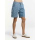 Cashew Flower Print Denim Shorts Cashew Flower Print Denim Shorts