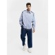 Two-tone Striped Patchwork Shirt Two-tone Striped Patchwork Shirt
