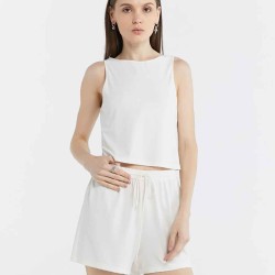 Sporty Drawstring Shorts