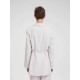 Slim-fit Belted Blazer Slim-fit Belted Blazer