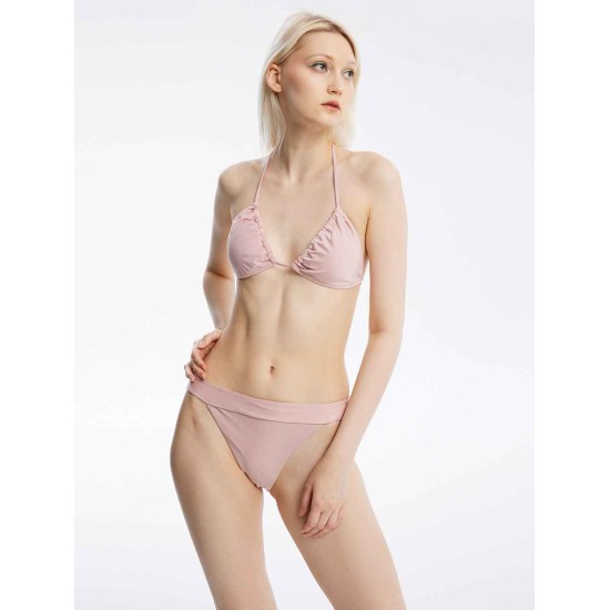Cropped Long Sleeve Three Piece Swimsuit Cropped Long Sleeve Three Piece Swimsuit