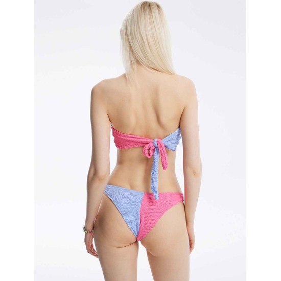 Contrast Bow Swimsuit Contrast Bow Swimsuit