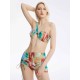 Tie-Dyed Three Piece Swmisuit Tie-Dyed Three Piece Swmisuit