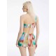 Tie-Dyed Three Piece Swmisuit Tie-Dyed Three Piece Swmisuit