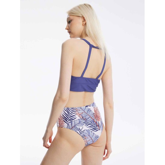 Sporty Halter Swimsuit Sporty Halter Swimsuit