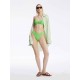 Solid Bow Swimsuit Solid Bow Swimsuit