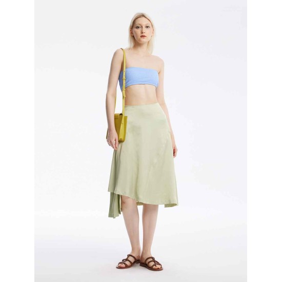 Textured Bandeau Swimsuit Textured Bandeau Swimsuit