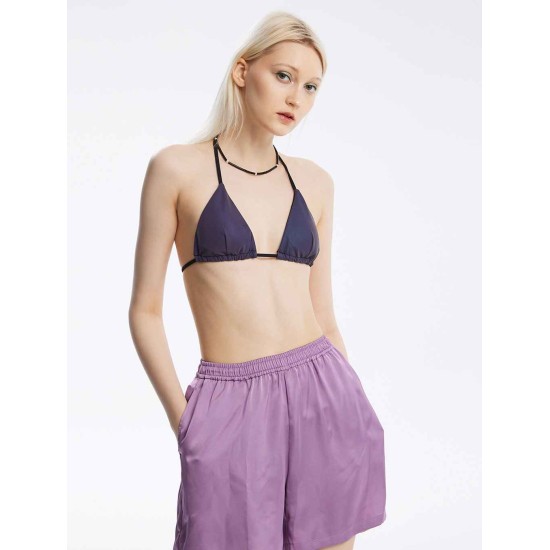Luminous Lace Up Bikini Swimsuit Luminous Lace Up Bikini Swimsuit