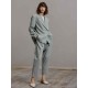 Buttoned Blazer & Pants Set Buttoned Blazer & Pants Set