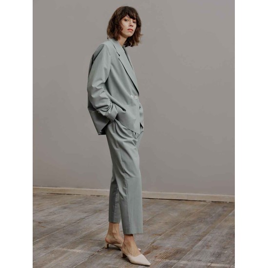 Buttoned Blazer & Pants Set Buttoned Blazer & Pants Set