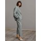 Buttoned Blazer & Pants Set Buttoned Blazer & Pants Set