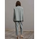 Buttoned Blazer & Pants Set Buttoned Blazer & Pants Set