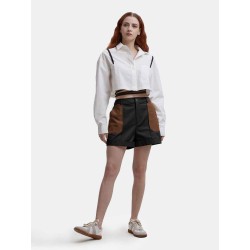 Rolled Shorts with Patch Pocket