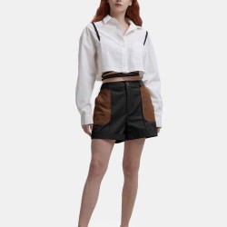 Rolled Shorts with Patch Pocket