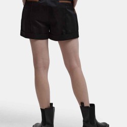 Rolled Shorts with Patch Pocket