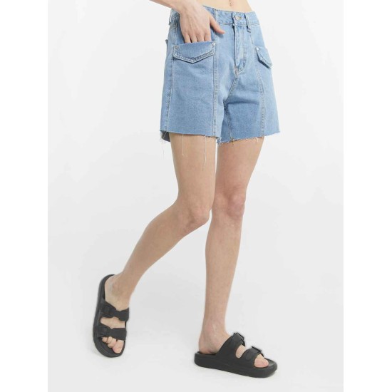 High Waist Denim Shorts High Waist Denim Shorts