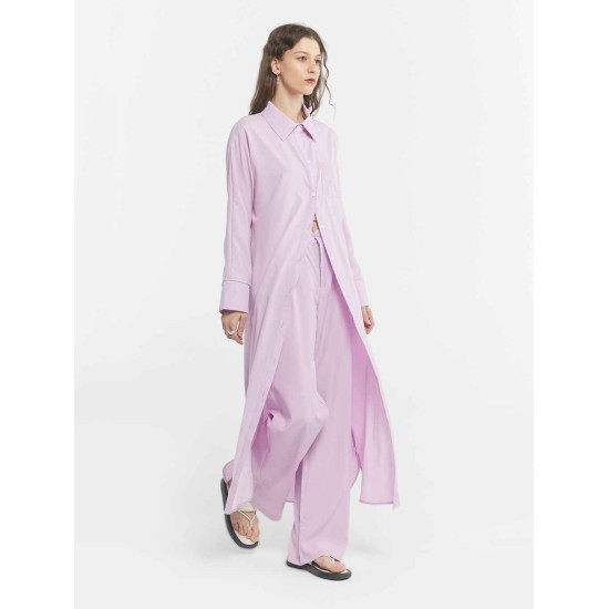 Long Shirt and Pants Three-Piece Set Long Shirt and Pants Three-Piece Set