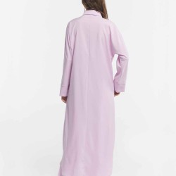 Long Shirt and Pants Three-Piece Set