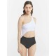 Sloping Shoulder One-Piece Swimsuit Sloping Shoulder One-Piece Swimsuit