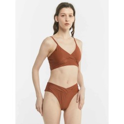 V-neck Split Swimsuit Set