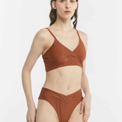 V-neck Split Swimsuit Set