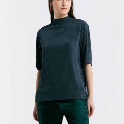 High Standing Collar Top
