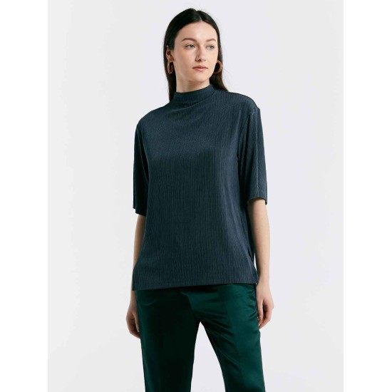 High Standing Collar Top High Standing Collar Top
