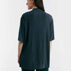 High Standing Collar Top