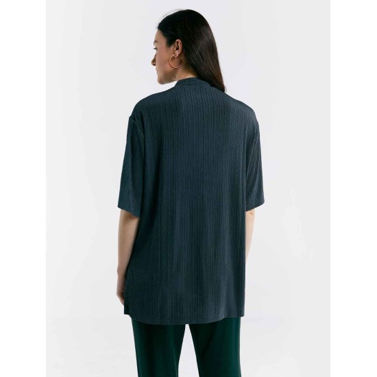 High Standing Collar Top High Standing Collar Top