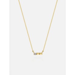 Brick Diamond Necklace