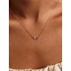 Brick Diamond Necklace Brick Diamond Necklace