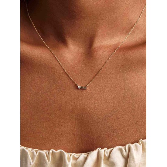 Brick Diamond Necklace Brick Diamond Necklace