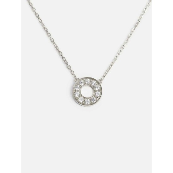 Circular Glitter Necklace Circular Glitter Necklace