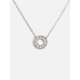 Circular Glitter Necklace Circular Glitter Necklace
