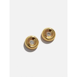 Circle Dot Studs