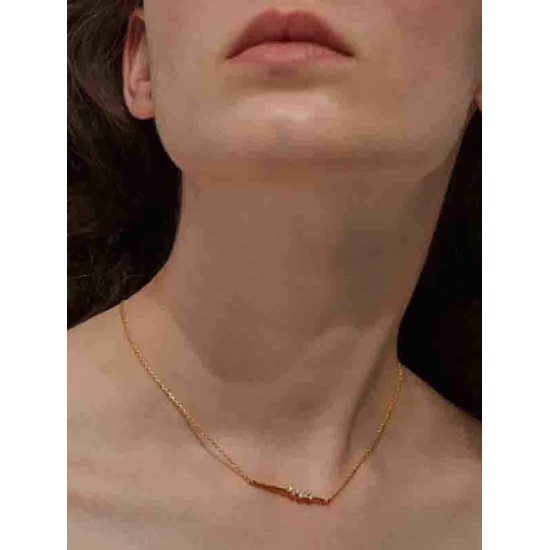 Line Necklace Line Necklace