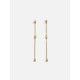 Sapphire Studded Threader Earrings Sapphire Studded Threader Earrings