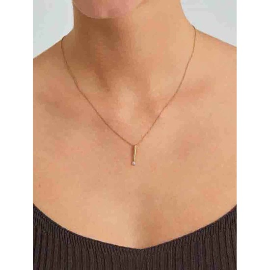 Glisten Vertical Necklace Glisten Vertical Necklace