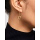 Heart Threader Earrings Heart Threader Earrings