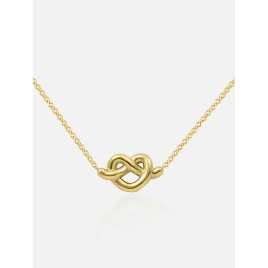 Heart-shaped Winding Necklace Heart-shaped Winding Necklace